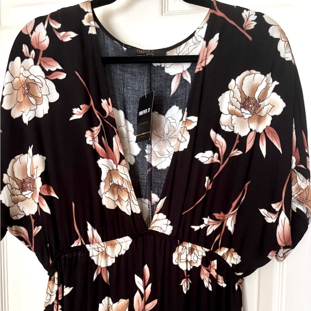 FOREVER 21 Floral Maxi Dress